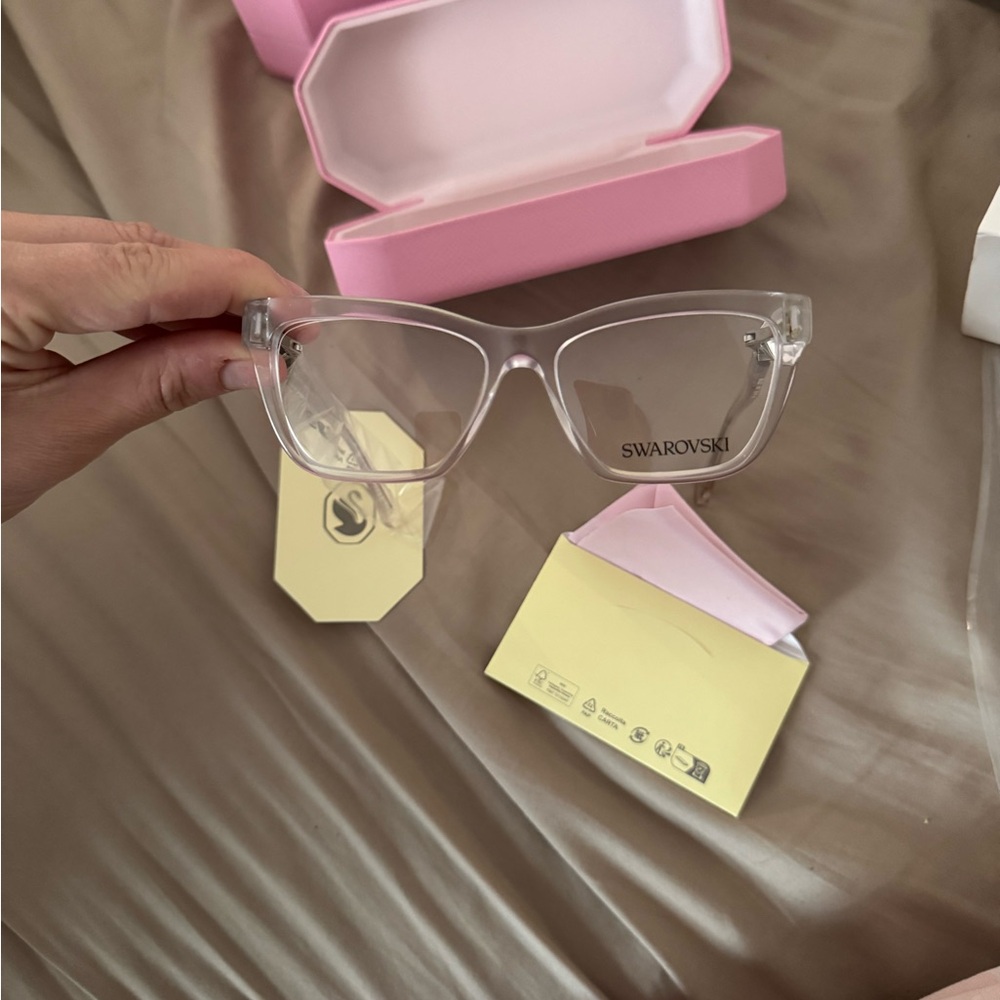 Swarovski Silver Women's Glasses - Picture 2 of 7
